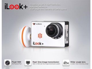 Walkera QR MX400 1080P HD Camera takes Micro SD Card