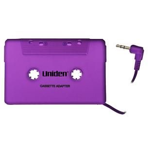 Uniden Cassette Adapter Purple   Automotive   Automotive Basics   Car