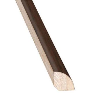 Heritage Mill Hickory French Roast 3/4 in. Thick x 3/4 in. Wide x 78 in. Length Hardwood Quarter Round Molding LM7125