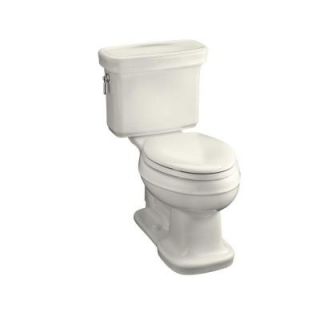 KOHLER Bancroft Comfort Height 2 Piece 1.6 GPF Elongated Toilet in Biscuit DISCONTINUED K 3487 96