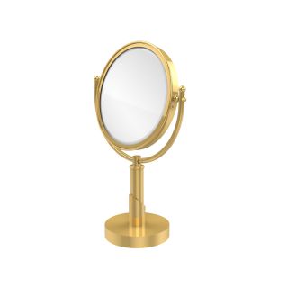 Soho Table Mirror with Magnification by Allied Brass
