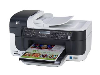 Refurbished: HP Officejet J6480 CB029A Up to 31 ppm Black Print Speed 4800 x 1200 dpi Color Print Quality Wireless Thermal Inkjet MFC / All In One Color Printer