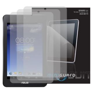 MiniGuard Screen Protector 3 Pack for ASUS MeMO Pad HD (7" ME173) Anti Glare