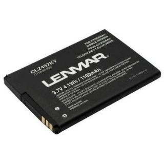 LENMAR CLZ457KY Cellphone Battery, 1100mAh, For Kyocera