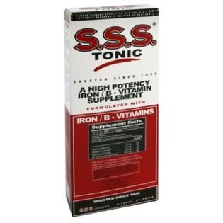 Tonic High Potency Iron/B Vitamin Supplement, 10 fl oz (300 ml