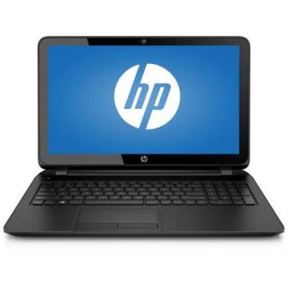 HP Black 15.6" 15 f133wm Laptop PC with Intel Celeron N2840 Processor, 4GB Memory, 500GB Hard Drive and Windows 8.1 (Eligible for Windows 10 upgrade)