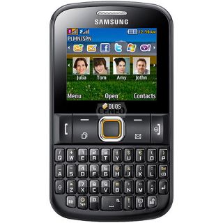 Samsung Ch@t 222 Plus E2222 GSM Phone, Gray (Unlocked)
