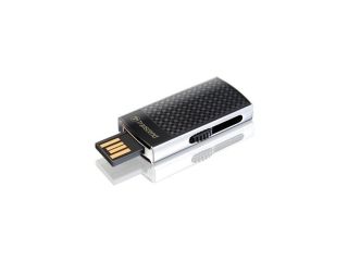 Transcend JetFlash 560 8 GB USB 2.0 Flash Drive   Black   1 Pack