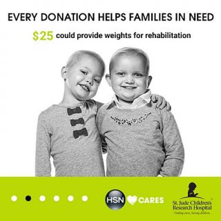 HSN Cares St. Jude Children's Research Hospital® $25 Donation   6884303