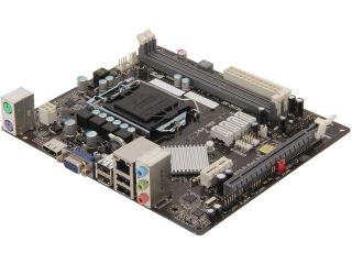 Open Box: ECS H61H2 MV LGA 1155 Intel H61 HDMI Micro ATX Intel Motherboard