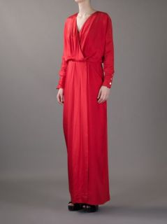 Roberta  Di Camerino Vintage Wrap Around Evening Gown