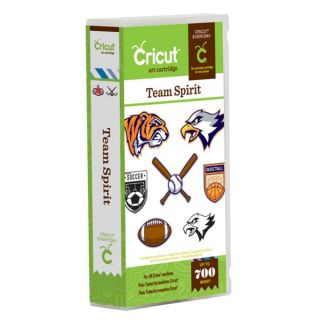 Cricut Team Spirit Cartridge   14492244   Shopping