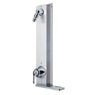 Symmons Hydapipe Single Handle 1 Spray Shower Faucet in Chrome 1 901S