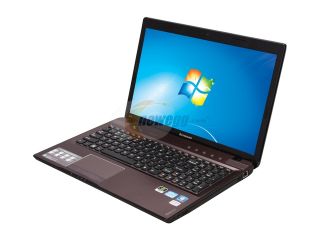 Lenovo Laptop IdeaPad Z570 (10243TU) Intel Core i3 2310M (2.10 GHz) 4 GB Memory 500 GB HDD NVIDIA GeForce GT 520M 15.6" Windows 7 Home Premium 64 bit
