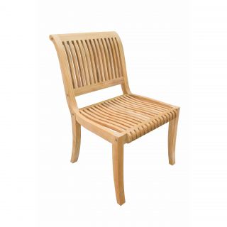 Stacking Dining Side Chair by HiTeak Furniture