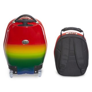 TrendyKid Travel Buddies 2 Piece Popo Parrot Luggage Set
