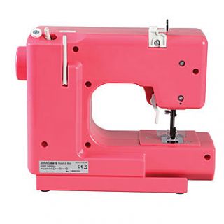 Janome Pink Lighting Portable Sewing Machine   Appliances   Sewing