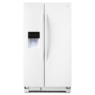 Kenmore  25.4 cu. ft. Side by Side Refrigerator   White ENERGY STAR®