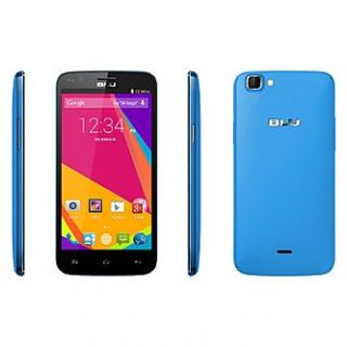 BLU BLU Star 4.5 S450a Unlocked GSM Dual SIM Android Cell Phone   Blue