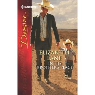 Harlequin In His Brothers Place by Elizabeth Lane   Books & Magazines