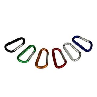 Crown Bolt 5/16 in. x 3 in. Aluminum Spring Link in Assorted Colors 63962