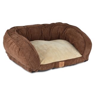 SnooZZy Chocolate Gusset Couch Pet Bed   16306190  