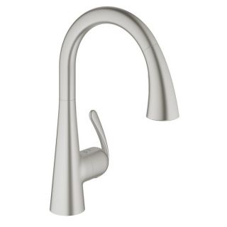 Grohe SuperSteel Ludylux 3 Cafe Ladylux OHM Sink Pull out Spray