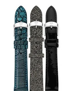 MICHELE Set of 3 Watch Straps, 16mm   Exclusive