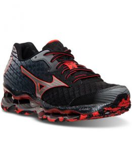 Mizuno Mens Wave Prophecy 4 Running Sneakers from Finish Line