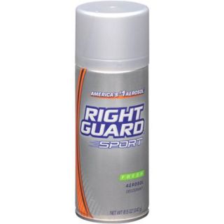 Deodorant Aerosol Spray, Fresh Right Guard 8 oz Deodorant Spray Unisex
