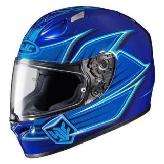 HJC FG 17 Banshee Helmet Blue 3XL