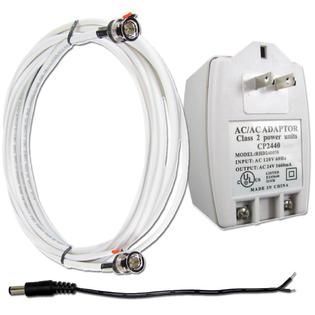 Revo  300 ft. BNC Cable and Power Supply Bundle for Use with REVO 24V