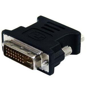 StarTech DVI to VGA Cable Adapter, Black