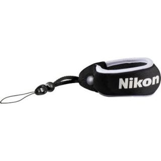 Nikon Floating Strap   Black, White   Neoprene