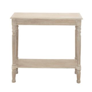 Woodland Imports Brilliant Unique Styled Console Table