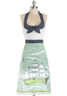 Sea to Dining Sea Apron  Mod Retro Vintage Kitchen