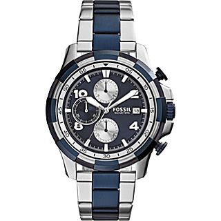 Fossil Dean Chronograph Stainless Steel Watch