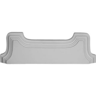 Ekena Millwork 17 1/4 in. x 1 7/8 in. x 5 1/2 in. Primed Polyurethane Niche Shelf for Waltz Niche Cove NCH17X05FE