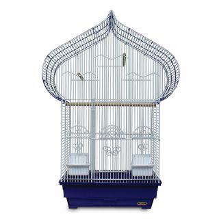 Prevue Pet Products Blue and White Casbah Cage   14943921  