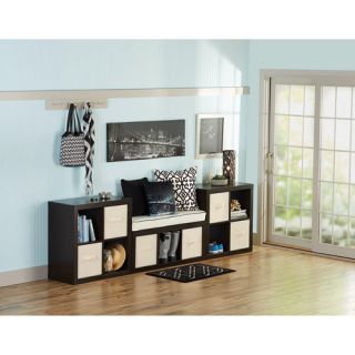 Better Homes and Gardens 11 Cube Organizer, Wall Unit, Multiple Colors