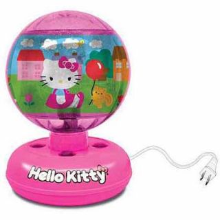 Sanrio Hello Kitty Motion Lamp, Pink