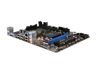 MSI 760GM P21 (FX) AM3+ AMD 760G Micro ATX AMD Motherboard