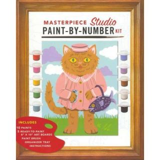Masterpiece Studio: A Paint By Number Kit