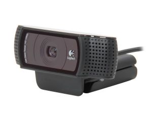 Logitech C920 USB 2.0 certified (USB 3.0 ready) HD Pro Webcam