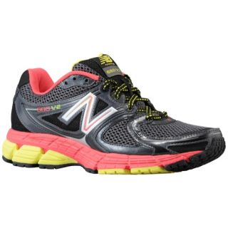 New Balance 680 V2   Womens   Running   Shoes   Black/Pink
