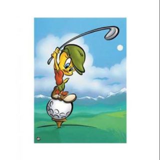 Tee Off Tweety Poster Print by Looney Tunes (16 x 20)