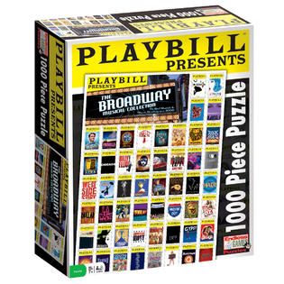 Endless Games Playbill   Best of Broadway Jugsaw Puzzle: 1000 Pcs