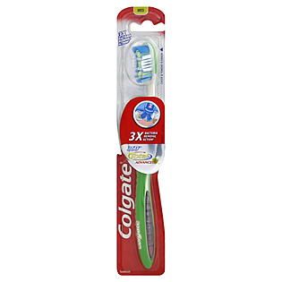 Colgate  360 Degree Total Advanced Toothbrush, Full Head, Medium 46, 1