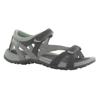 Hi Tec Womens Galicia Strap Grey/Charcoal/Lichen Aqua Sandal