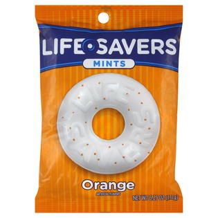 LifeSavers Mints, Orange, 6.25 oz (177 g)   Food & Grocery   Gum